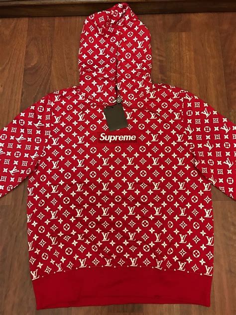 supreme x louis vuitton box logo hoodie replica|supreme Louis Vuitton hoodie price.